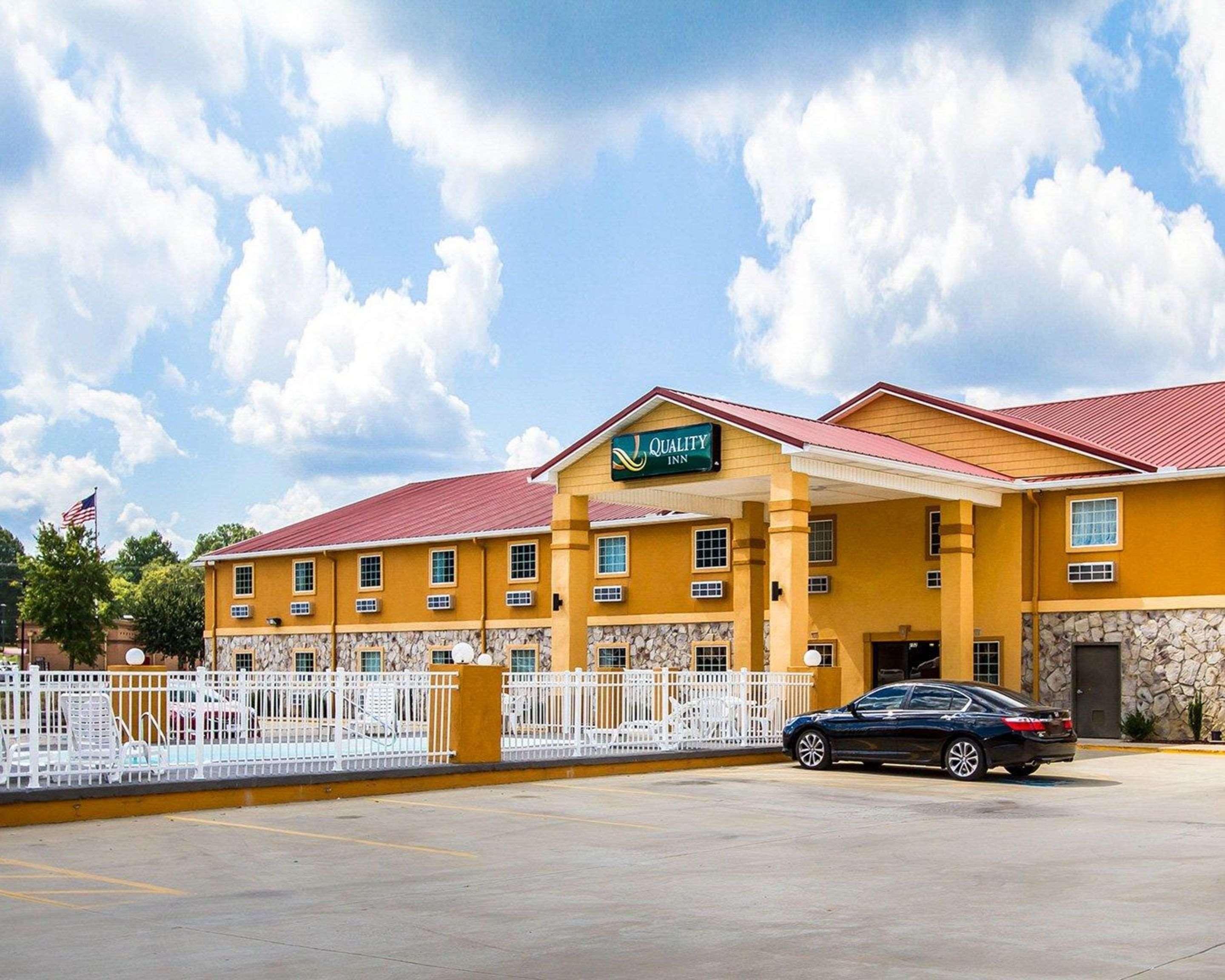 Quality Inn Fort Payne I-59 Exit 222 מראה חיצוני תמונה