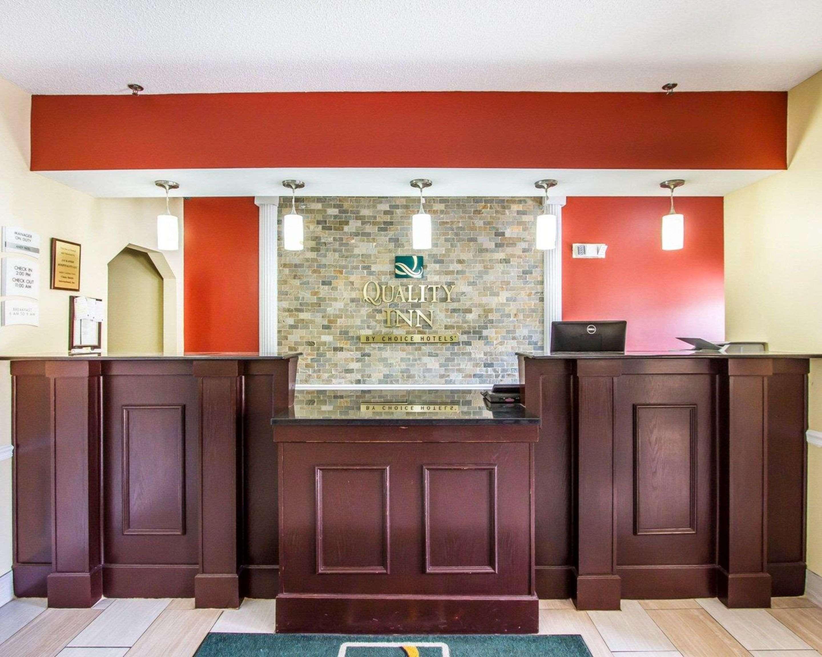 Quality Inn Fort Payne I-59 Exit 222 מראה חיצוני תמונה
