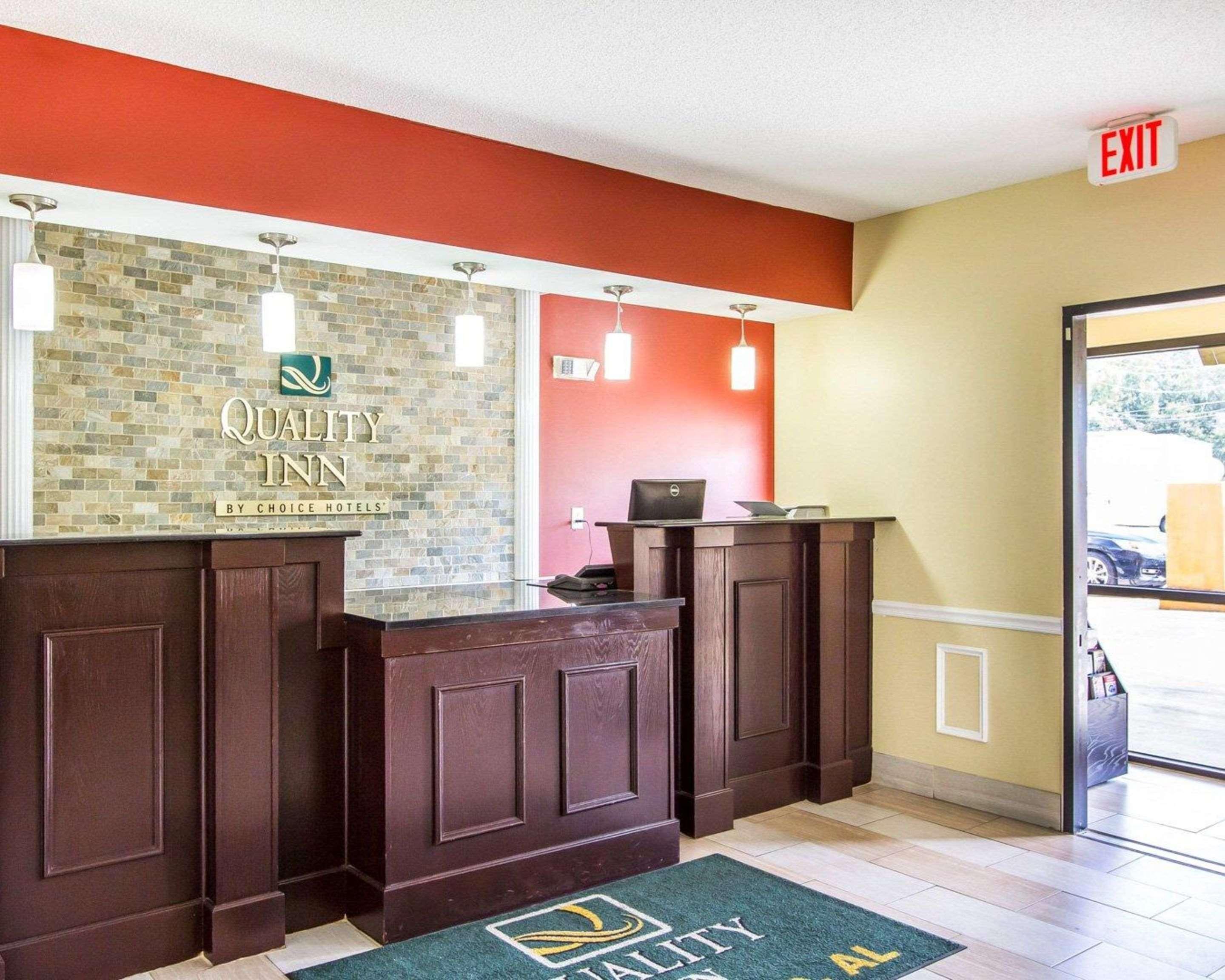 Quality Inn Fort Payne I-59 Exit 222 מראה חיצוני תמונה