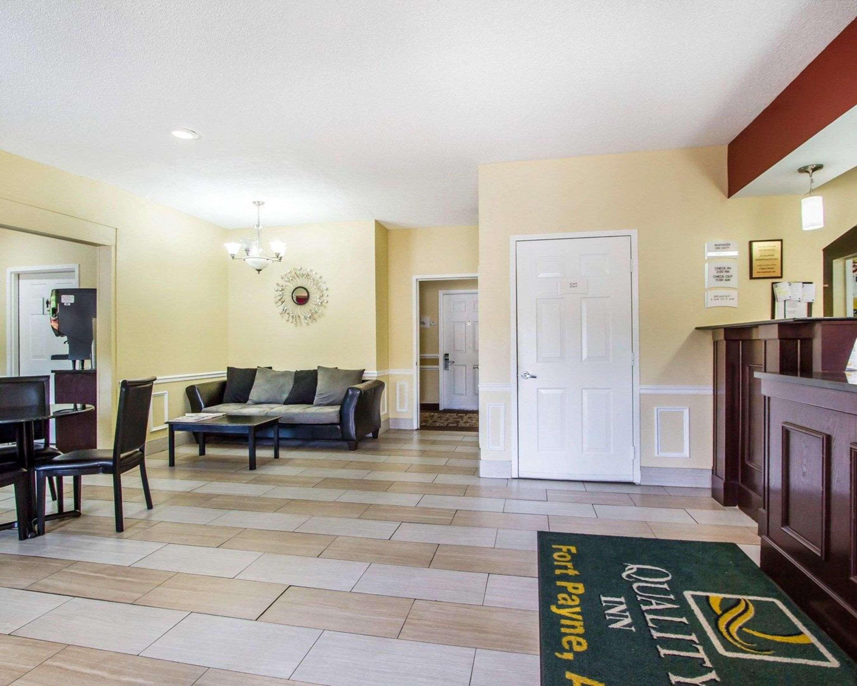 Quality Inn Fort Payne I-59 Exit 222 מראה חיצוני תמונה