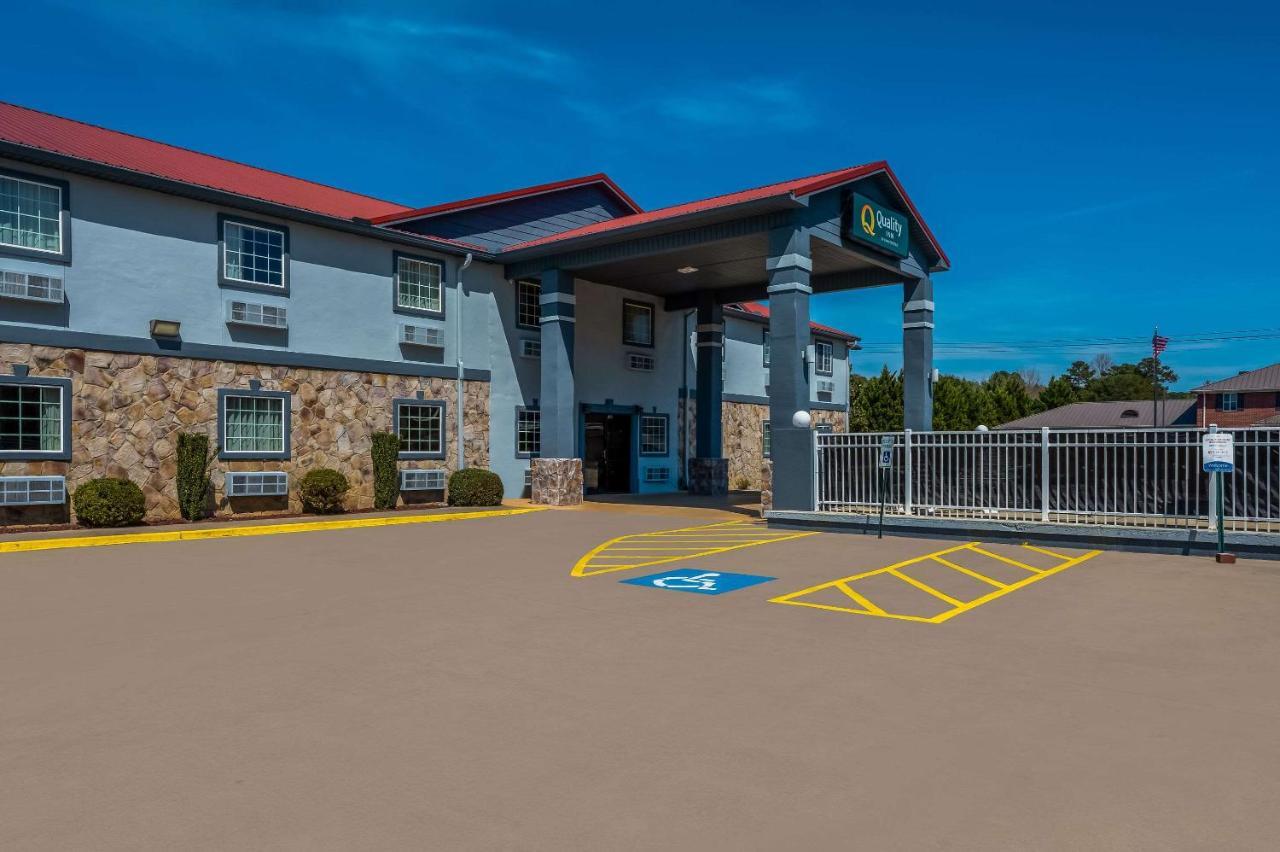 Quality Inn Fort Payne I-59 Exit 222 מראה חיצוני תמונה