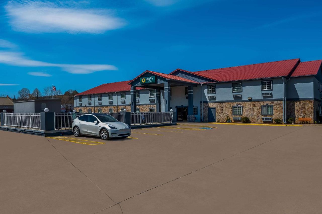 Quality Inn Fort Payne I-59 Exit 222 מראה חיצוני תמונה