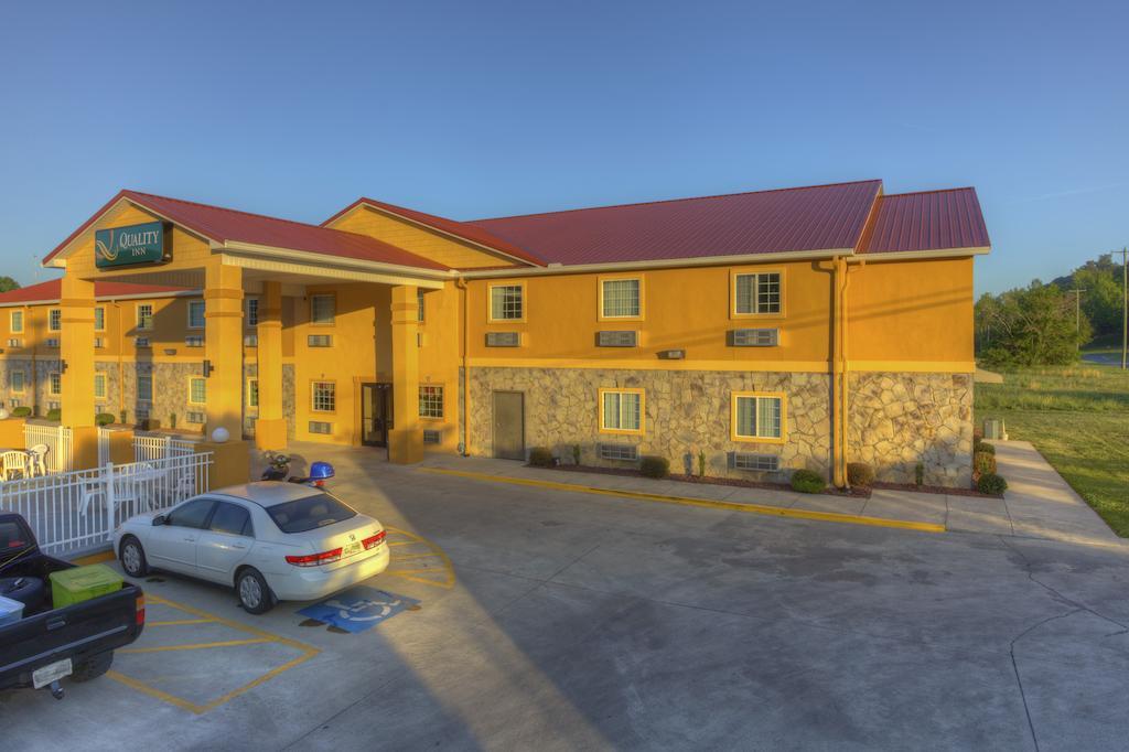 Quality Inn Fort Payne I-59 Exit 222 מראה חיצוני תמונה